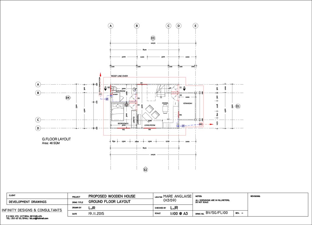 DOUBLE APARTMENT 90 SQM - Eco Villas Seychelles